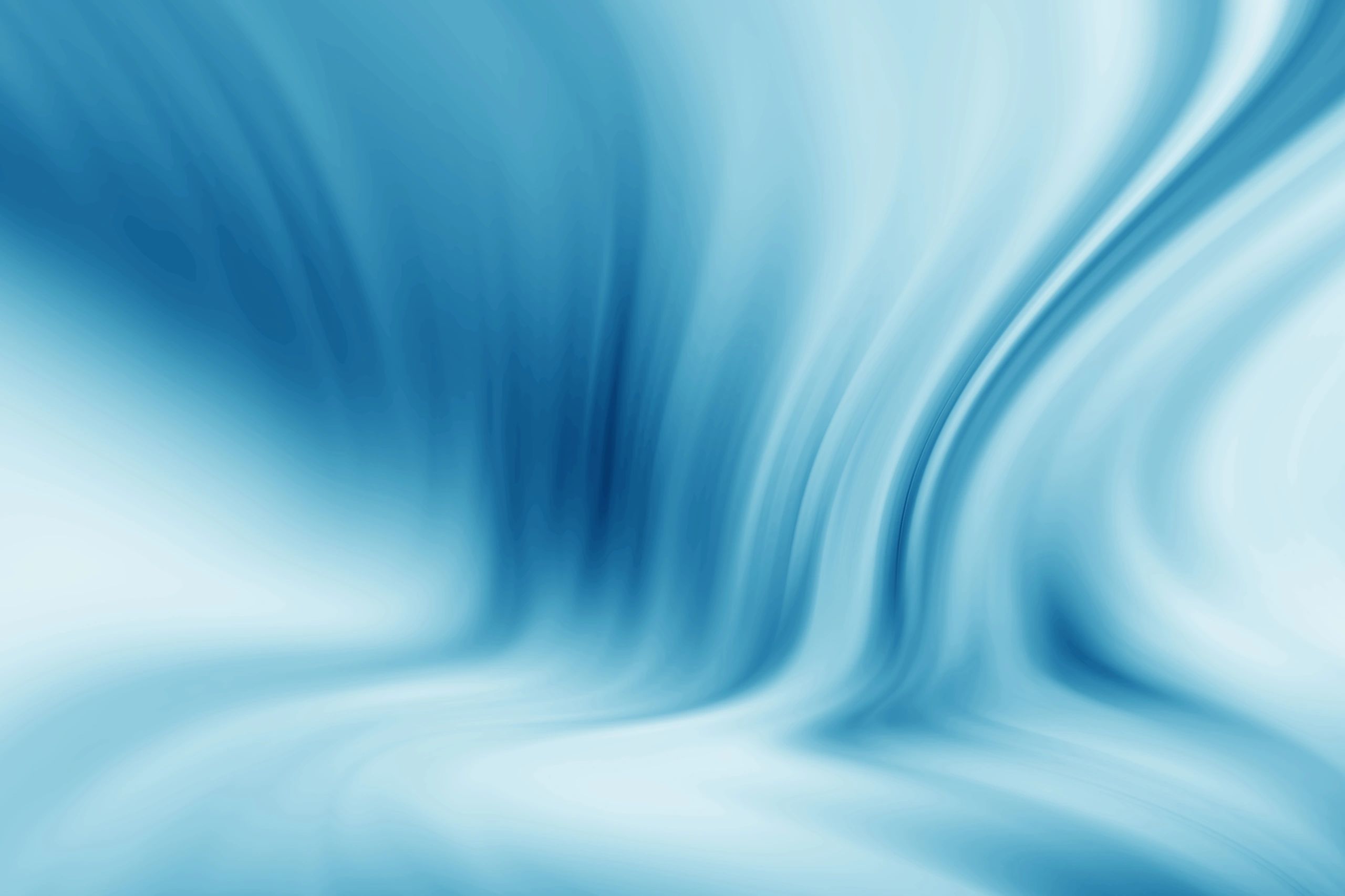 Soft abstract blue background
